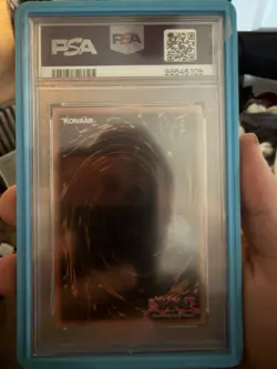 Yugioh Blue Eyes White Dragon 1st Ed Ultra Rare Starter Deck Kaiba SDK-001 PSA 9 - Image 2