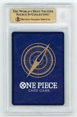 Monkey D. Luffy BGS 10 Pristine 2025 One Piece Promo US Basketball #P055 - Image 2