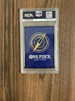 2024 One Piece Japanese OP08 Manga Alternate Art #118 Silvers Rayleigh PSA 10 - Image 2