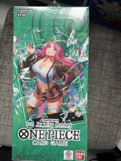 Bandai One Piece Card Game Jewelry Bonney Starter Deck ST-24 English - Image 1