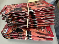 Lot o f(17) One Piece Heroines Edition Blister Booster PAcks - Image 1