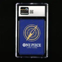 CGC 10 GEM MINT 2025 One Piece JPN Boa Hancock OP14-112 SR - Image 3