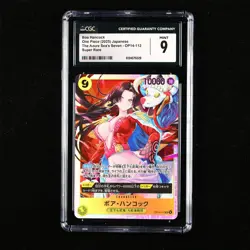 CGC 9 MINT 2025 One Piece JPN Boa Hancock OP14-112 SR(3) - Image 1