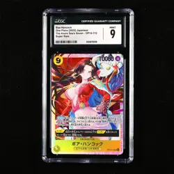 CGC 9 MINT 2025 One Piece JPN Boa Hancock OP14-112 SR(2) - Image 1