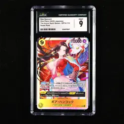 CGC 9 MINT 2025 One Piece JPN Boa Hancock OP14-112 SR(1) - Image 1