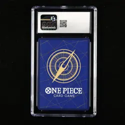 CGC 9 MINT 2023 One Piece JPN Vinsmoke Reiju OP06-069 SR (Alt Art)(2) - Image 3