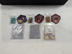 Lorcana Illumineer’s Trove Contents Dice Divider Counter Fabled Reign Whispers - Image 1