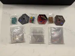 Lorcana Illumineer’s Trove Contents Dice Divider Counter Fabled Reign Whispers - Image 4