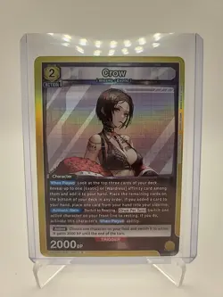 Crow UA18BT/NIK-1-021 Rare Nikke Goddess Of Victory Union Arena English - Image 2