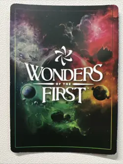 Wonders Of The First CCG Slade Darkfur FORMLESS FOIL RARE #203/401 Petraia - Image 2