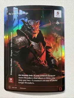 Wonders of the First-By'ylar Pyreforge - 149/401 FORMLESS FOIL Rare - Image 1