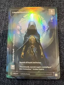 Wonders of the First Celestial Dominion Formless Foil CotS MYTHIC - Image 1