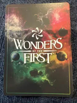 Wonders of the First Celestial Dominion Formless Foil CotS MYTHIC - Image 2