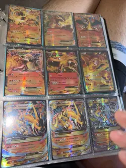 Pokemon TCG XY EX & Mega EX Holo Lot 81 Cards Charizard EX Mewtwo EX - Image 1