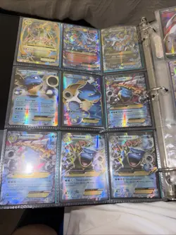 Pokemon TCG XY EX & Mega EX Holo Lot 81 Cards Charizard EX Mewtwo EX - Image 2