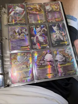 Pokemon TCG XY EX & Mega EX Holo Lot 81 Cards Charizard EX Mewtwo EX - Image 3
