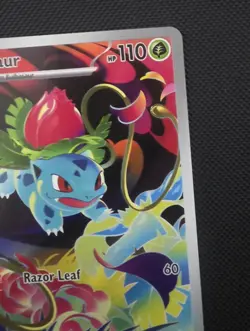 Ivysaur 134/132 - Mega Evolution Illustration Rare Pokemon TCG - NM Card - Image 2