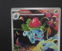 Ivysaur 134/132 - Mega Evolution Illustration Rare Pokemon TCG - NM Card - Image 3