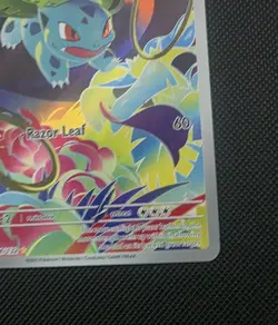 Ivysaur 134/132 - Mega Evolution Illustration Rare Pokemon TCG - NM Card - Image 4
