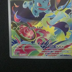 Ivysaur 134/132 - Mega Evolution Illustration Rare Pokemon TCG - NM Card - Image 5