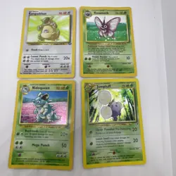 Vintage Pokemon Card Lot WOTC ALL HOLO MP Kangaskhan Nidoqueen Jumpluff Venomoth - Image 1