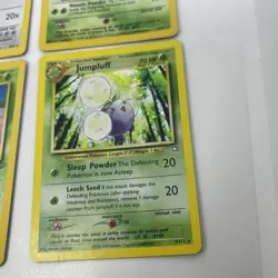 Vintage Pokemon Card Lot WOTC ALL HOLO MP Kangaskhan Nidoqueen Jumpluff Venomoth - Image 2