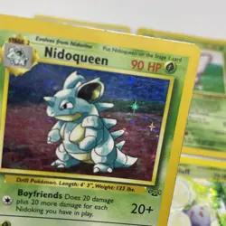 Vintage Pokemon Card Lot WOTC ALL HOLO MP Kangaskhan Nidoqueen Jumpluff Venomoth - Image 3