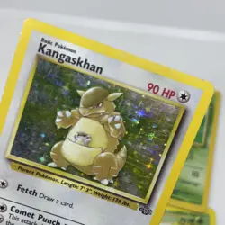 Vintage Pokemon Card Lot WOTC ALL HOLO MP Kangaskhan Nidoqueen Jumpluff Venomoth - Image 4