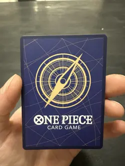 Portgas D. Ace Legacy of the Master One Piece Card SR/SP OP12 ST13-011 - Image 2