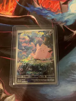 Clefairy 094/088 Pokemon Perfect Order Full Art Pokemon TCG Card NM/MINT - Image 1