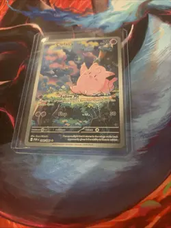 Clefairy 094/088 Pokemon Perfect Order Full Art Pokemon TCG Card NM/MINT - Image 4