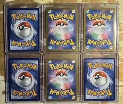 Pokemon EX Holo Japanese Card Lot - 6 Cards Salamence, Clefairy, Metagross - Image 2