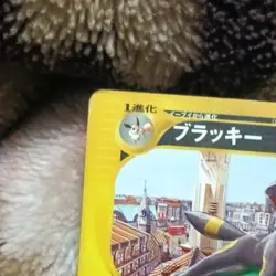 Umbreon Pokemon Card e Town Without a Map 025/P Japanese MP Pokemon TCG Rare Off - Image 5