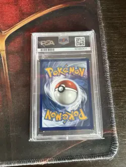 Pokemon Celebi VMAX Secret Rare Holo 199/198 Chilling Reign PSA 10 Card Rainbow - Image 3