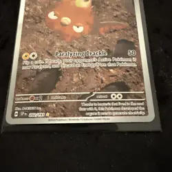 Stunfisk 202/191 SSP: Full Art Rare Basic 110 HP 50 Attack Pokemon TCG Card 2024 - Image 5