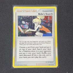 Bebe's Search - 109/123 - Holo Rare - Mysterious Treasures - Pokemon Card - LP - Image 1