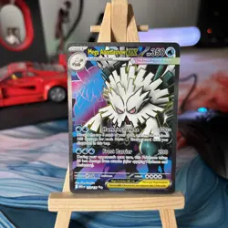 Pokemon Card Mega Abomasnow ex 157/132 Secret Rare Mega Evolution Near Mint - Image 1