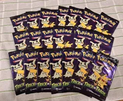 2023 Trick or Trade Halloween Pokemon cards, lot of 20 packs sealed - Image 1