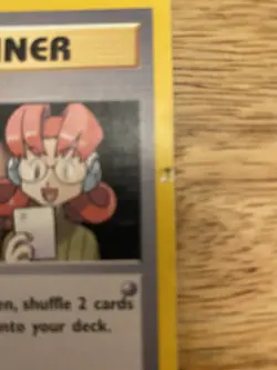 Mary Neo Genesis 87/111 Vintage Pokemon Card Wizards of The Coasts Played - Image 2