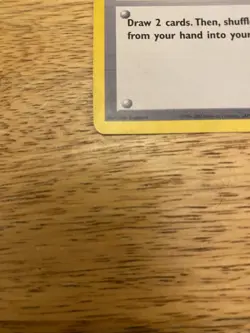 Mary Neo Genesis 87/111 Vintage Pokemon Card Wizards of The Coasts Played - Image 5