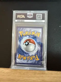 2024 Pokemon Rayquaza SWSH029 Black Star Promo Holo Card Cosmos PSA 10 - Image 2