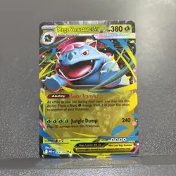 Mega Venusaur EX 003/132 - Mega Evolution - Pokemon Card - Near Mint - Image 1