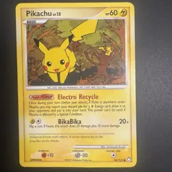TCG Pokemon Pikachu 94/123 Mysterious Treasures Regular - Image 1
