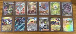Pokemon TCG Card Lot EX Full Arts Trainers Holos UR IR SR DR Bundle Near Mint - Image 1