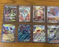 Pokemon TCG Card Lot EX Full Arts Trainers Holos UR IR SR DR Bundle Near Mint - Image 2