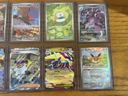 Pokemon TCG Card Lot EX Full Arts Trainers Holos UR IR SR DR Bundle Near Mint - Image 3