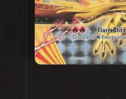 Talonflame BREAK 21/114 Steam Siege Full Art Ultra Rare Holo Pokemon Card LP+ - Image 5