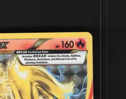 Arcanine BREAK XY180 XY Full Art Black Star Promo Holo Pokemon Card LP - Image 4