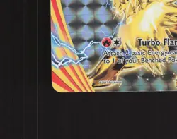 Arcanine BREAK XY180 XY Full Art Black Star Promo Holo Pokemon Card LP - Image 5