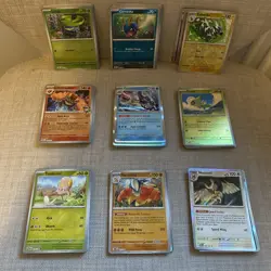 150 Pokemon Cards Bundle Job Lot – Holos and Reverse Holos only, all pack fresh - Image 1